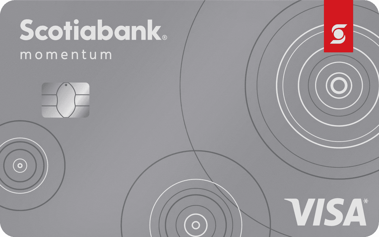 Scotia Momentum No Fee Visa Card