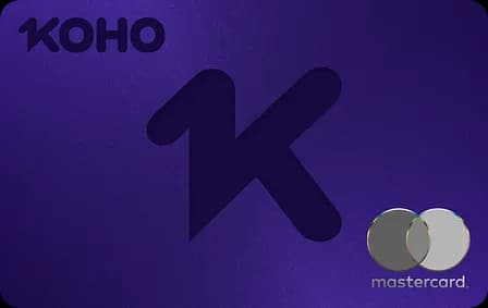 KOHO Everything Mastercard