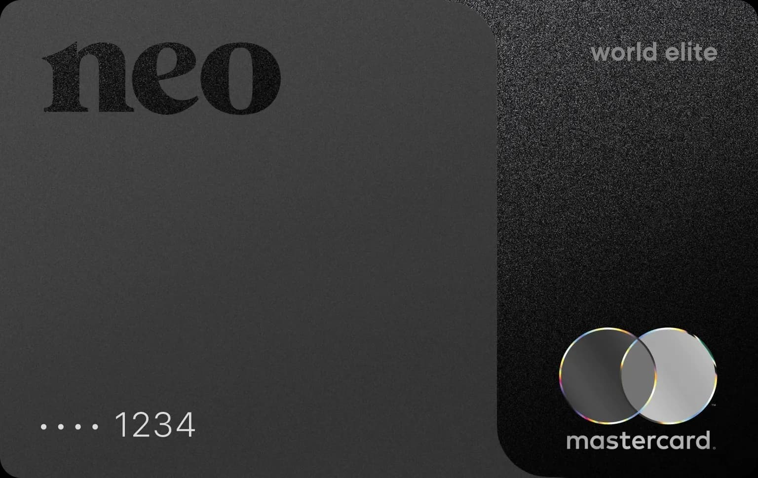 Neo World Elite Mastercard Gas Grocery
