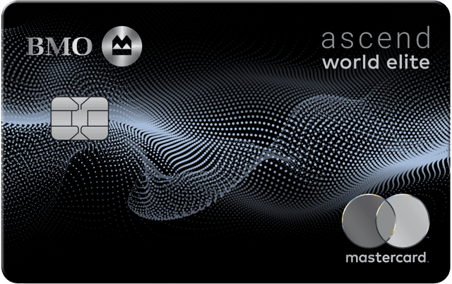 BMO Ascend World Elite Mastercard card