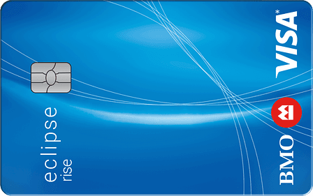 BMO Eclipse Rise Visa Card card