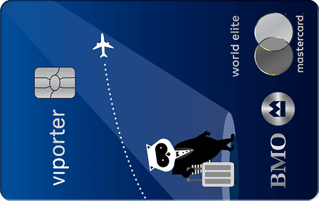 BMO Vi Porter World Elite Mastercard