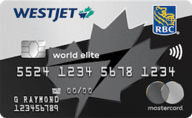 West Jet RBC World Elite Mastercard