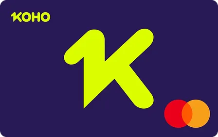 KOHO Extra Mastercard
