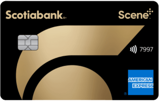Scotiabank Gold American Express Card card