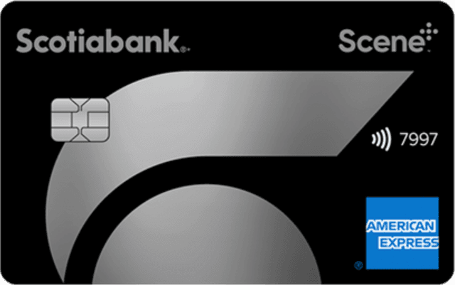 Scotiabank Platinum American Express Card card