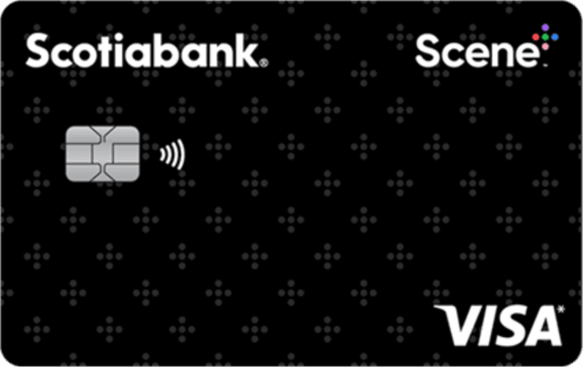 Scotiabank Scene Visa Card card