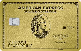 American Express Business Gold Rewards Card