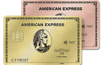 American Express Gold Rewards Card
