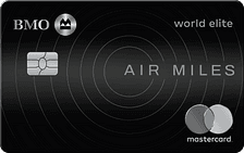 BMO Air Miles World Elite Mastercard