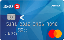 BMO Cashback Mastercard