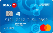 BMO Preferred Rate Mastercard