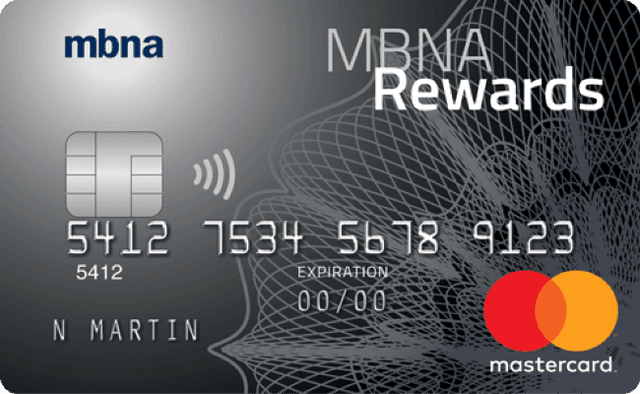 MBNA Rewards Platinum Plus Mastercard Qc