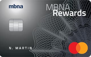 MBNA Rewards Platinum Plus Mastercard