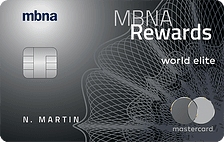 MBNA Rewards World Elite Mastercard Qc
