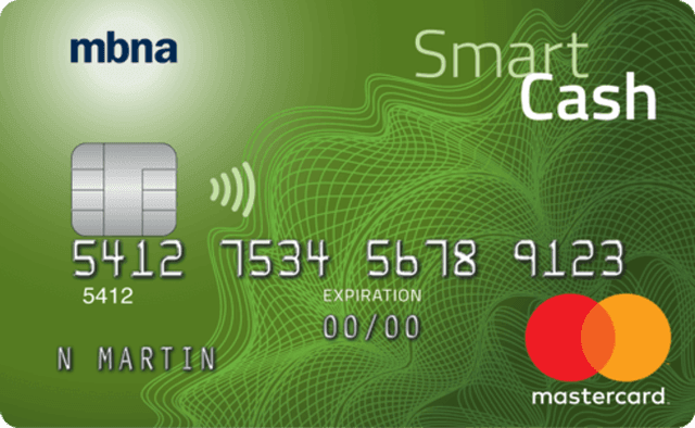 MBNA Smart Cash Platinum Plus Mastercard Qc