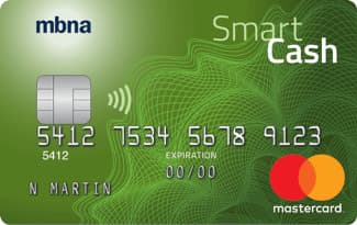MBNA Smart Cash Platinum Plus Mastercard
