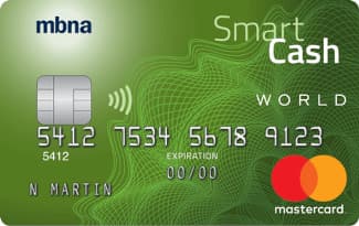 MBNA Smart Cash World Mastercard