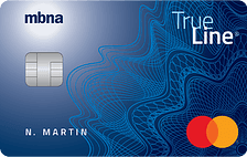 MBNA True Line Preferred Mastercard