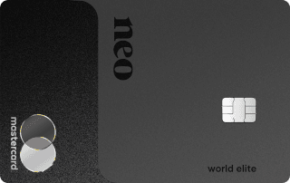 Neo World Elite Mastercard Gas and Grocery