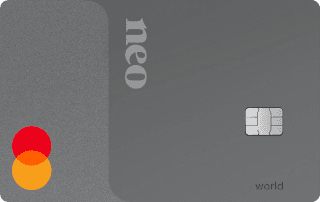 Neo World Mastercard Everywhere