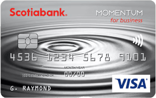 Scotia Momentumfor Business Visa Card