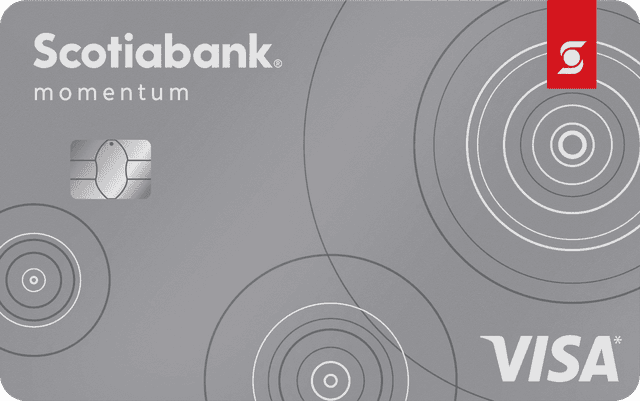 Scotia Momentum No Fee Visa Card