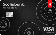 Scotia Momentum Visa Infinite Card