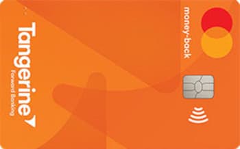 Tangerine Money Back Credit Card