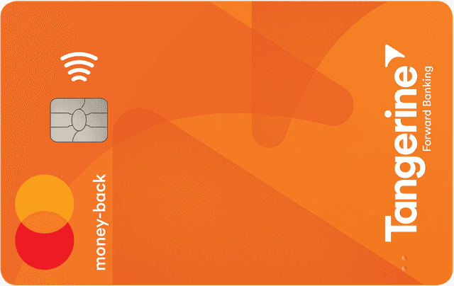 Tangerine Money Back Mastercard