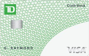 TD Cash Back Visa Card