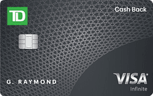 TD Cash Back Visa Infinite