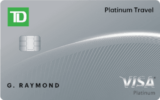 TD Platinum Travel Visa Card
