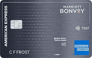 The Marriott Bonvoy American Express Card