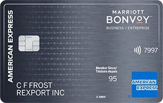 The Marriott Bonvoy Business American Express Card