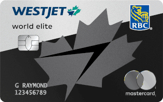West Jet RBC World Elite Mastercard